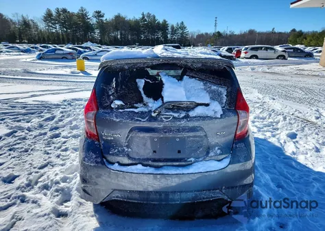 2016 Nissan Versa Note S z USA, uszkodzony, nr VIN 3N1CE2CP1GL408624